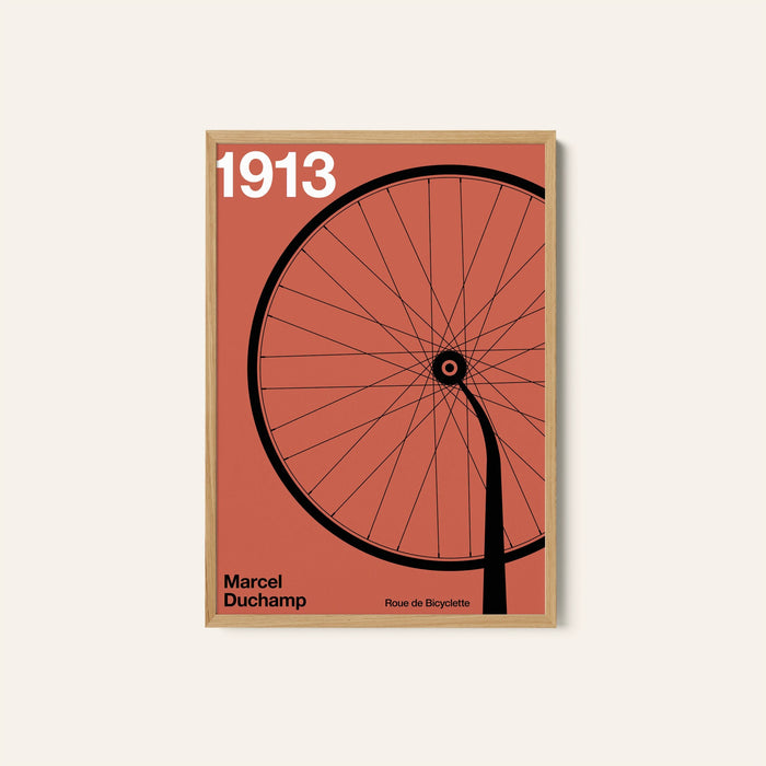 1913 Roue De Bicyclette