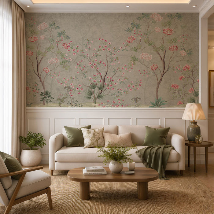 Rosefield Chinoiserie Blossom Wallpaper