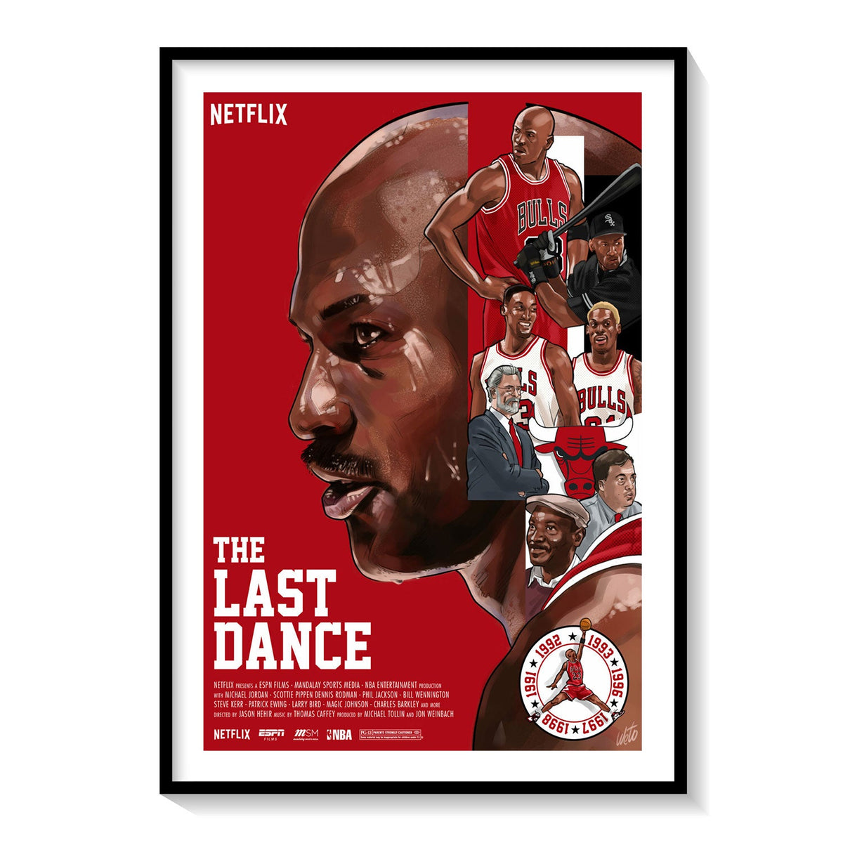 Nba Jordan Last Dance Netflix The Last Dance' Episode Five ESPN's