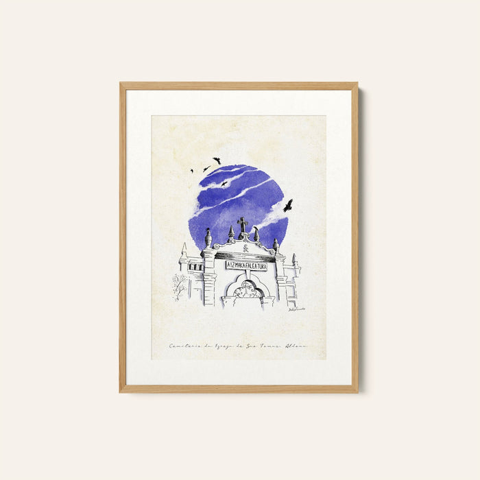 ALDONA Goa, India Travel Posters