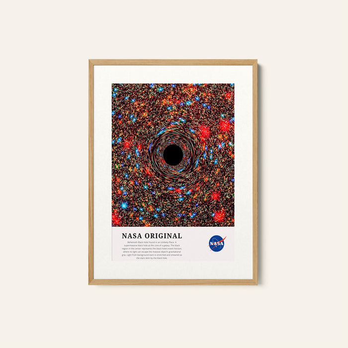 Behemoth Black Hole, NASA Art Posters