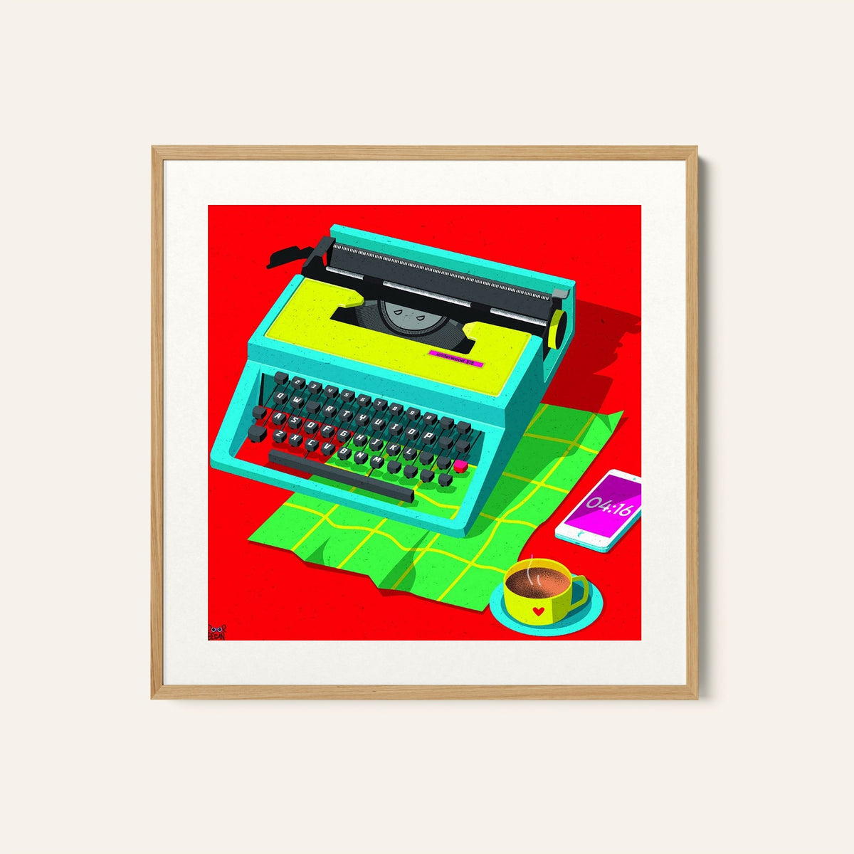 Conversation, Wall Art Prints