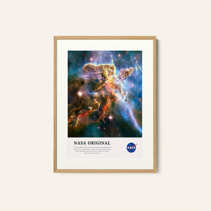 Eagle Nebula, NASA Art Posters