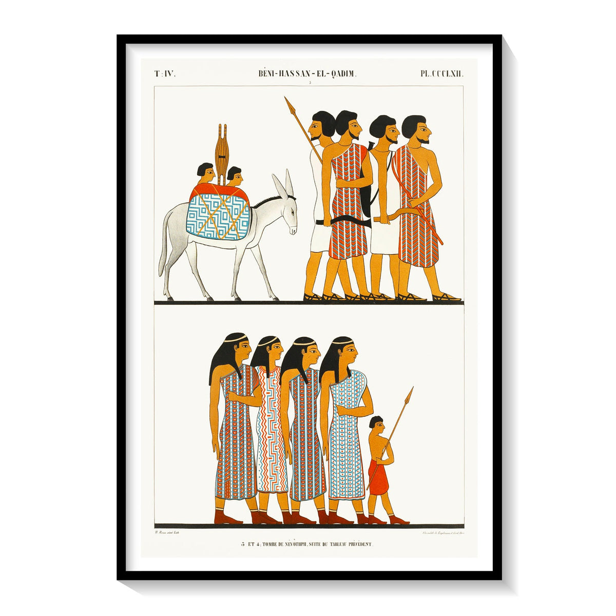 Nevothphs tomb Buy Egyptian Paintings & Art Prints Online Dessine Art
