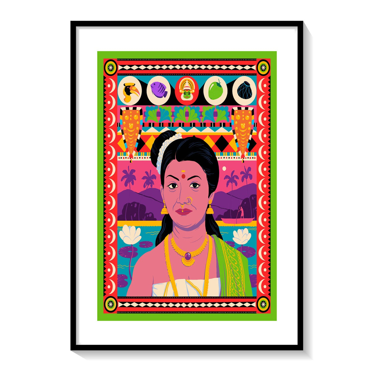 Kerala Buy Premium Framed Art Prints Online India Dessine Art