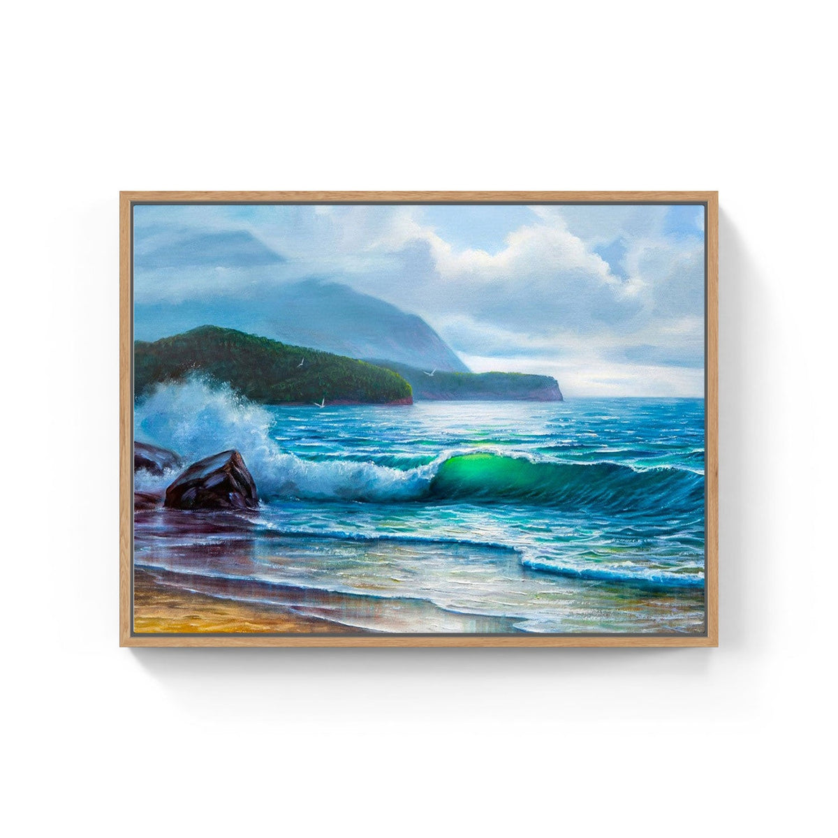 Buy Seascape Big Canvas Paintings & Prints Online – Dessine Art