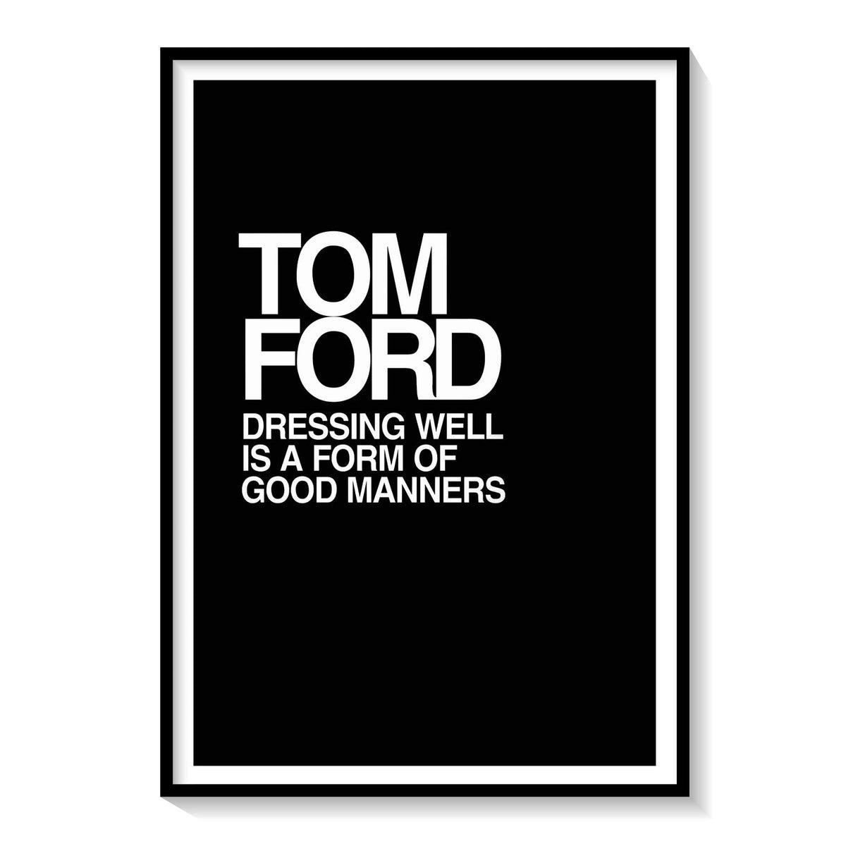 Limited Edition Fine Art Giclee A3 Print 'Tom on sale Ford 1617'