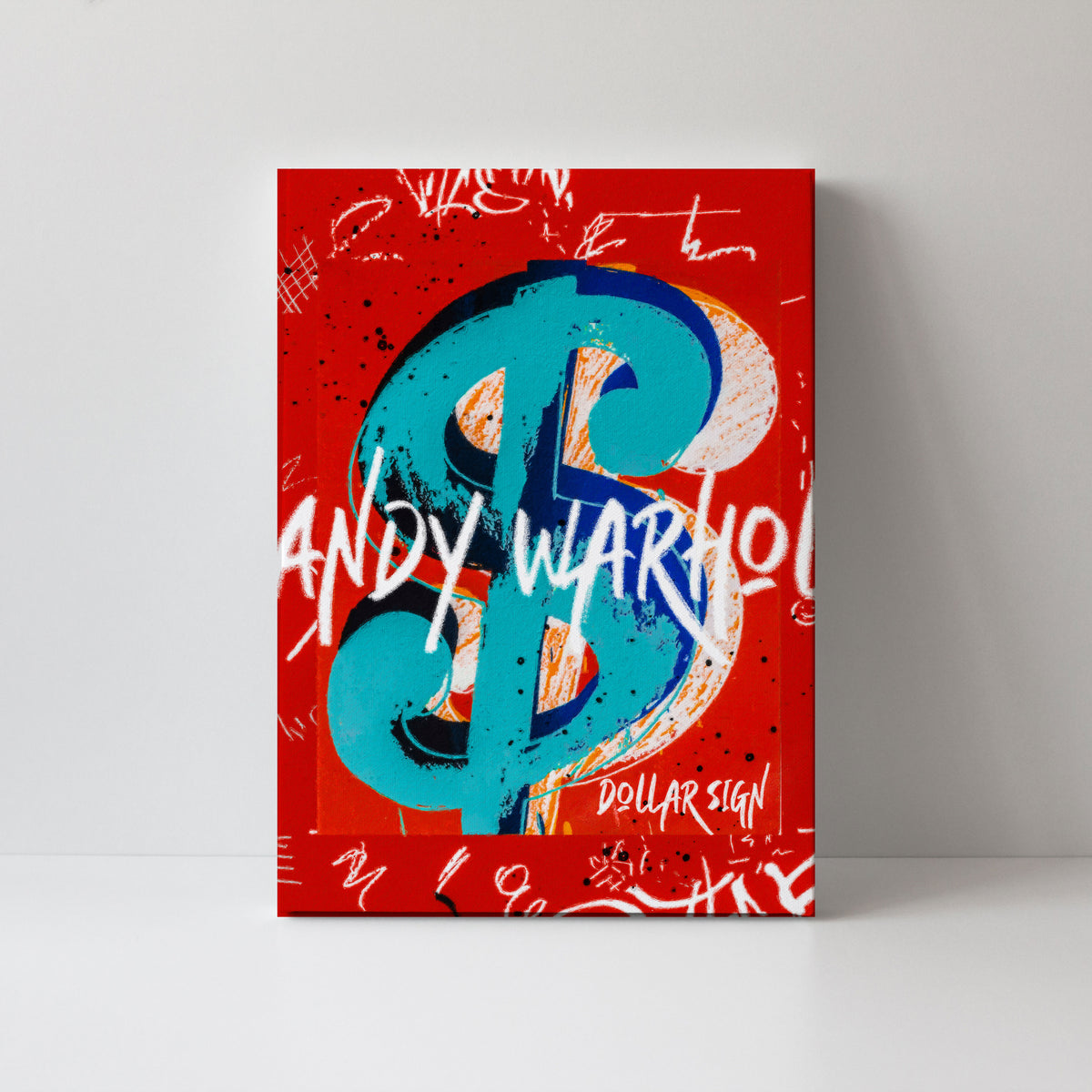 Andy Warhol、DOLLAR SIGN、海外版超希少レゾネ、新品額付