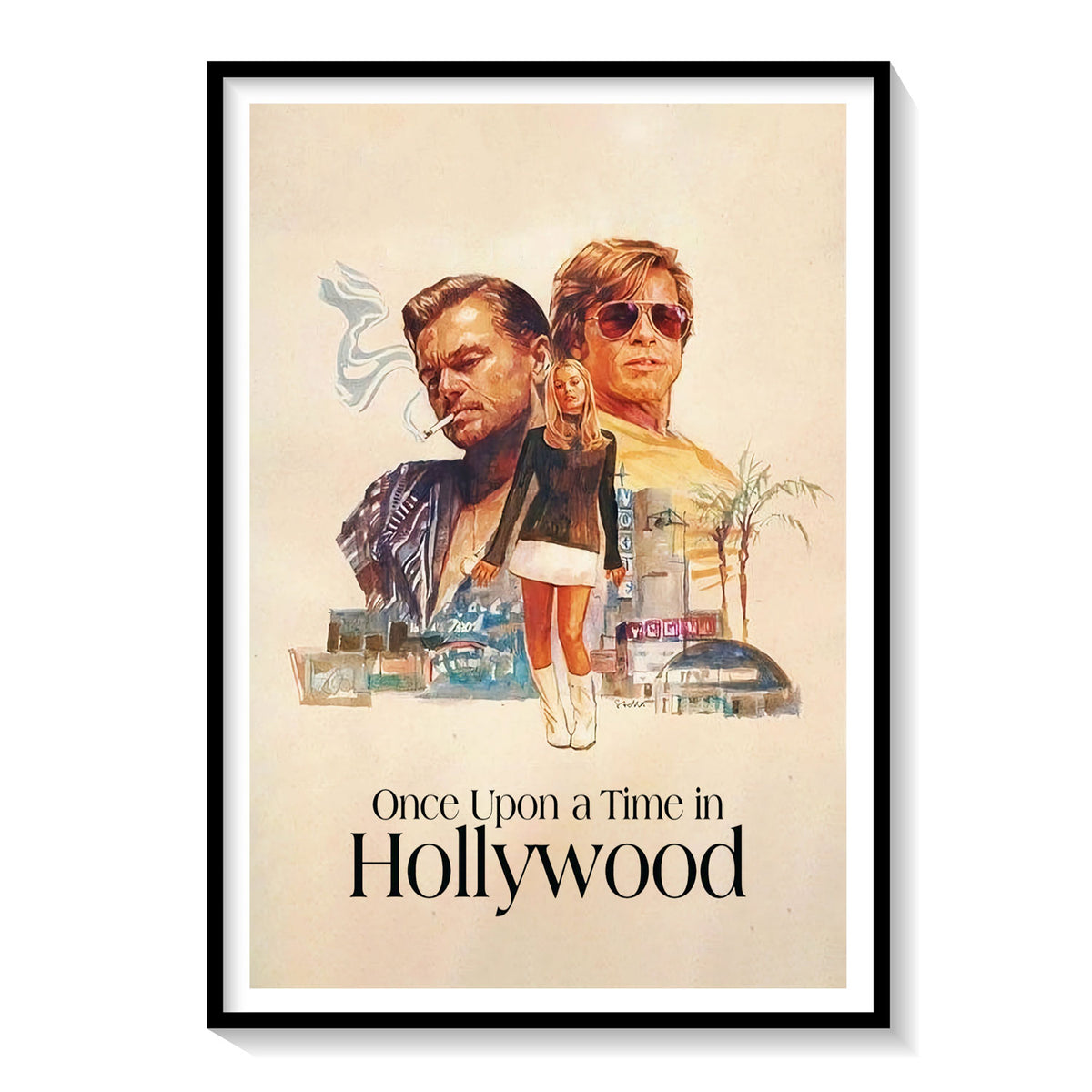 Once Upon A Time… In Hollywood (2019) Movie Poster: Buy Hollywood ...