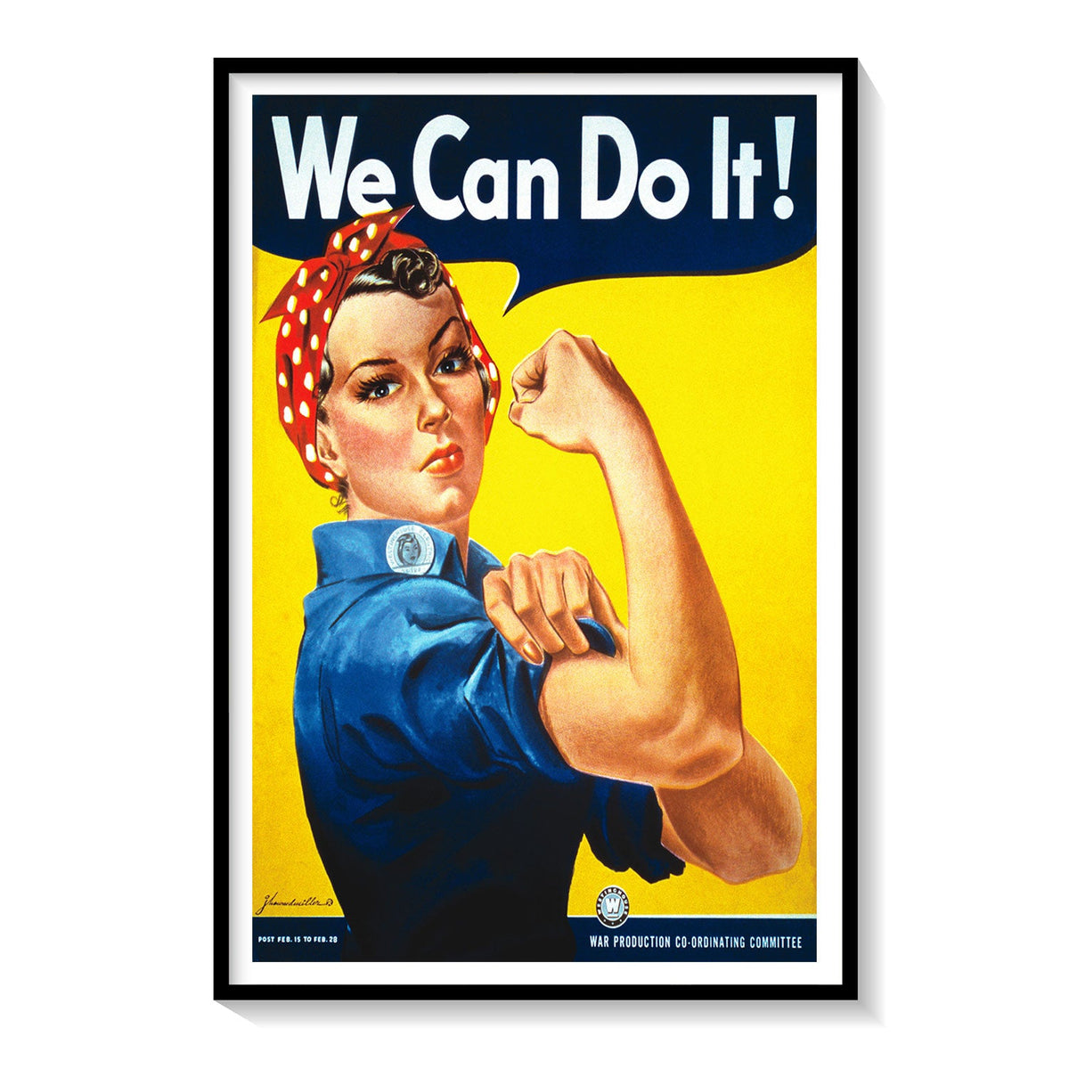 We Can Do It Old Movie Poster: Buy Movie Posters Online – Dessine Art