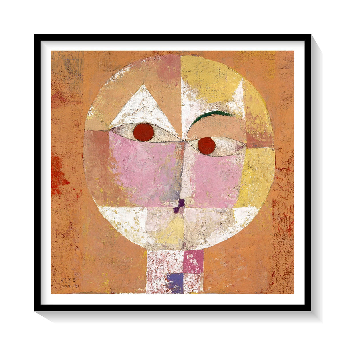 Buy Senecio by Paul Klee Online India at Best Price - Dessine Art