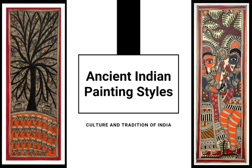 Ancient Indian Painting Styles that marked our culture and traditions