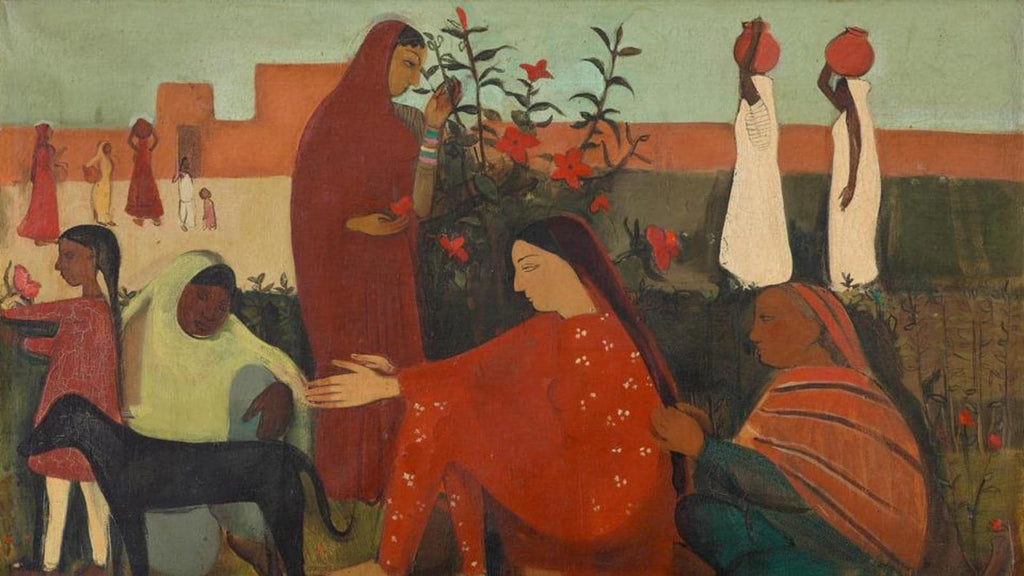 Who was Amrita Sher Gil? Know More About her Painting Style