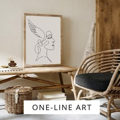 Line Art Paintings