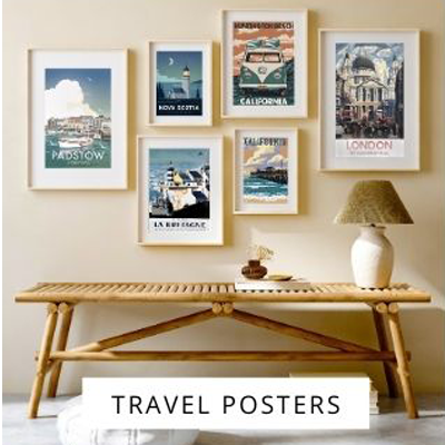 TRAVEL POSTERS