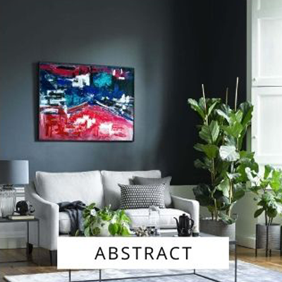 Abstract Oil Paintings