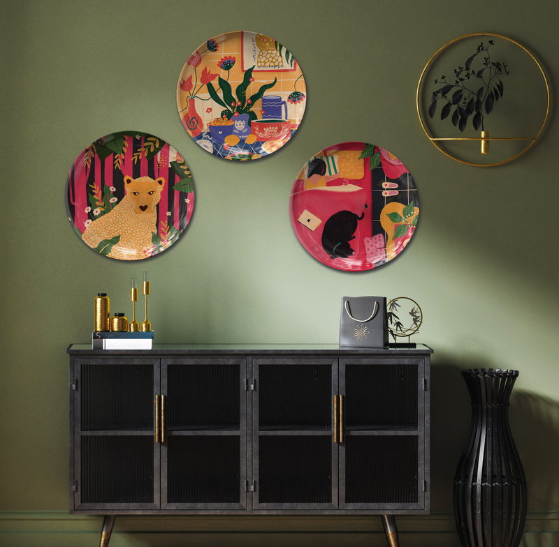 Art Plates Sets