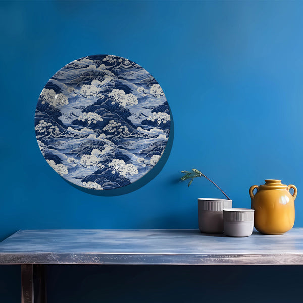 Blue Pottery Series