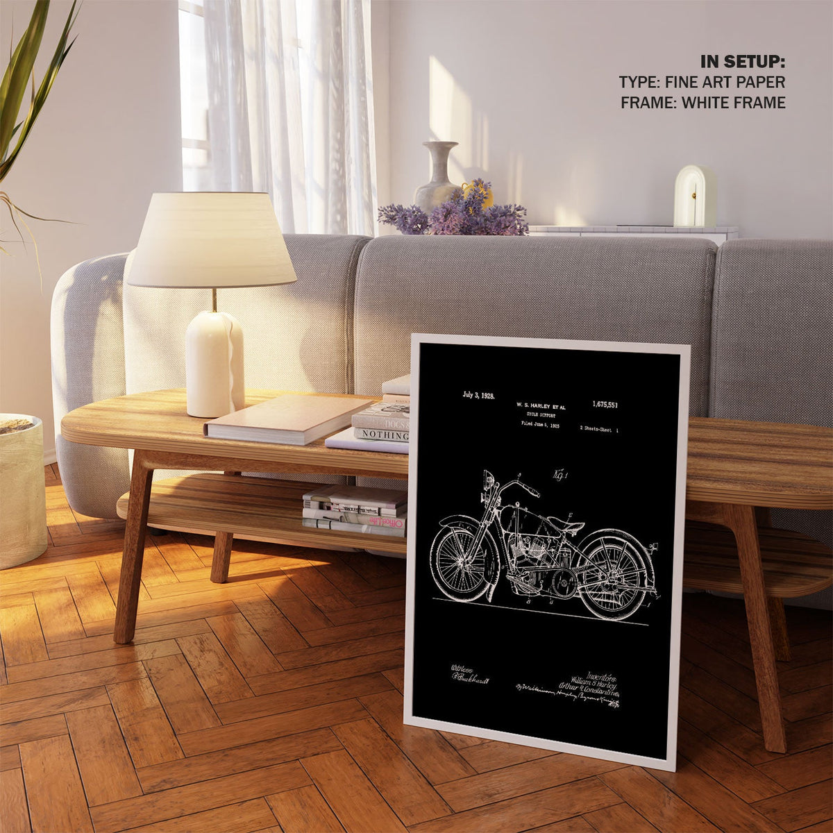 Blueprint Patent Art