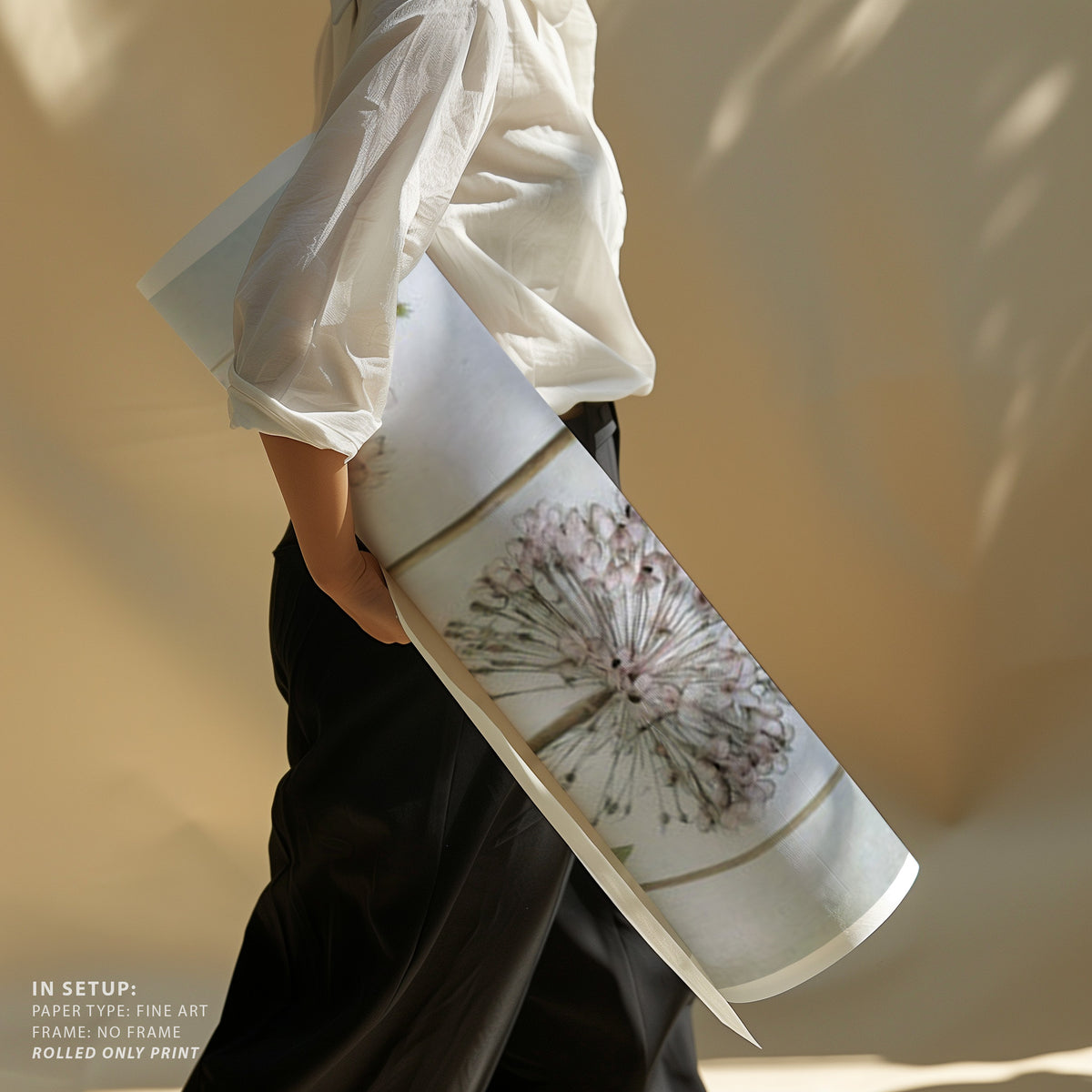 Allium Photography, Photo Print