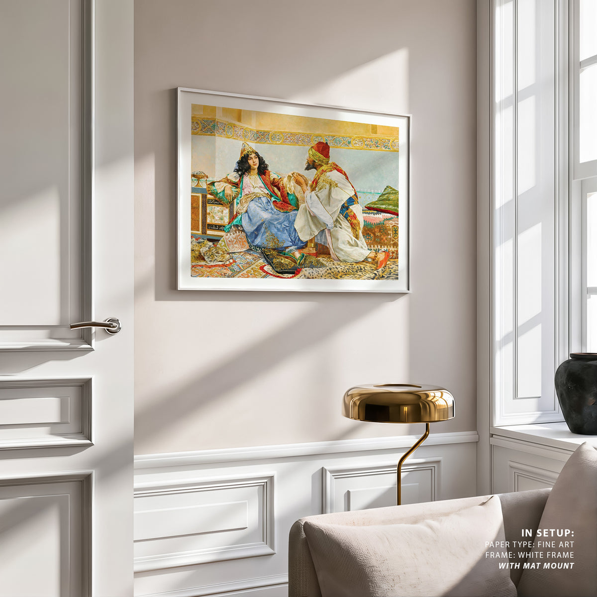 A gift for the favourite, Arabic Islamic Art