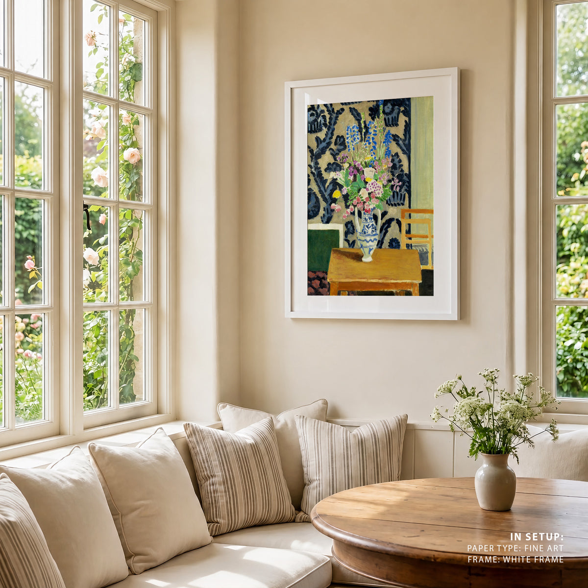 Bouquet de fleurs, Henri Matisse Painting