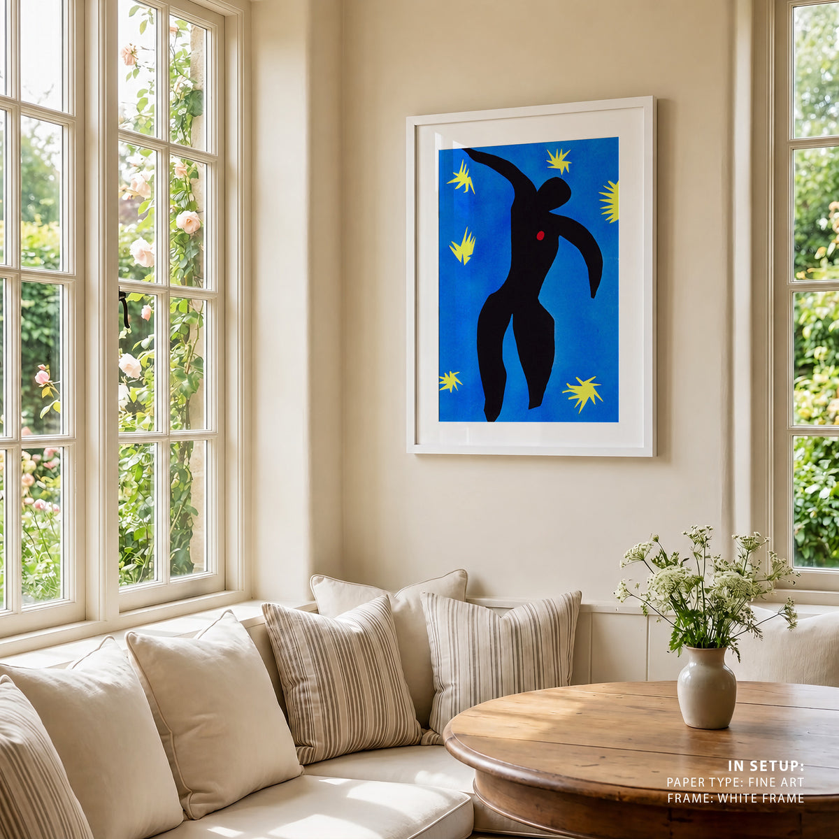 Dancer Jazz, Henri Matisse Painting
