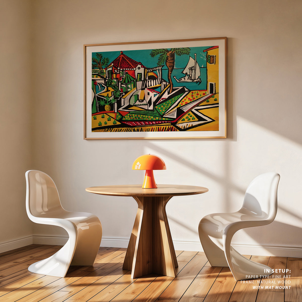 Picassos Mediterranean Landscape, Picasso Painting