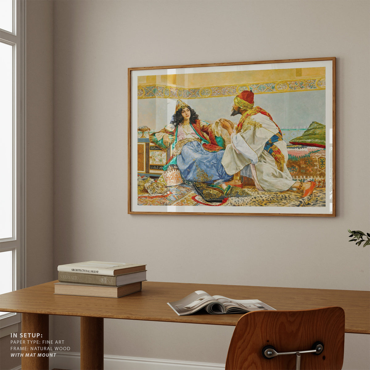 A gift for the favourite, Arabic Islamic Art
