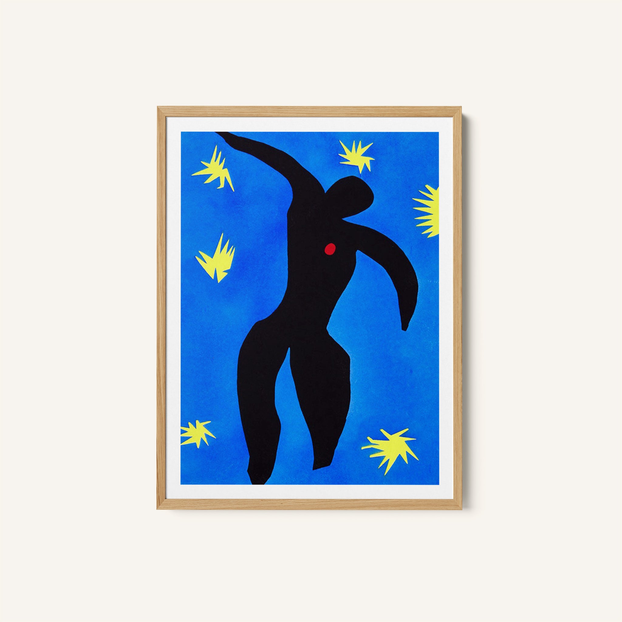 Dancer Jazz Painting & Wall Art Print by Henri Matisse - Dessine Art