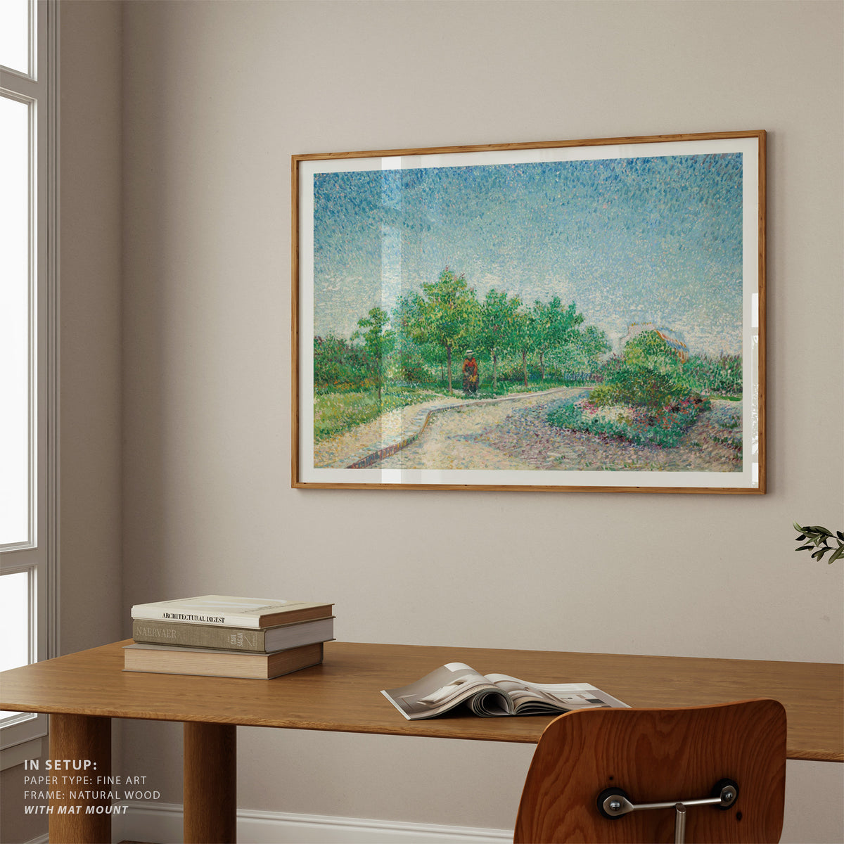 Square Saint Pierre, Van Gogh Painting