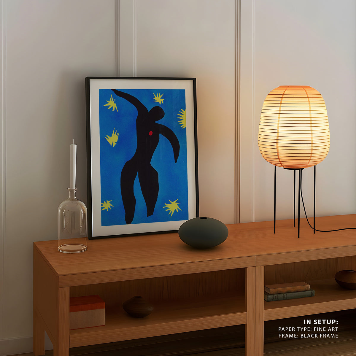 Dancer Jazz, Henri Matisse Painting