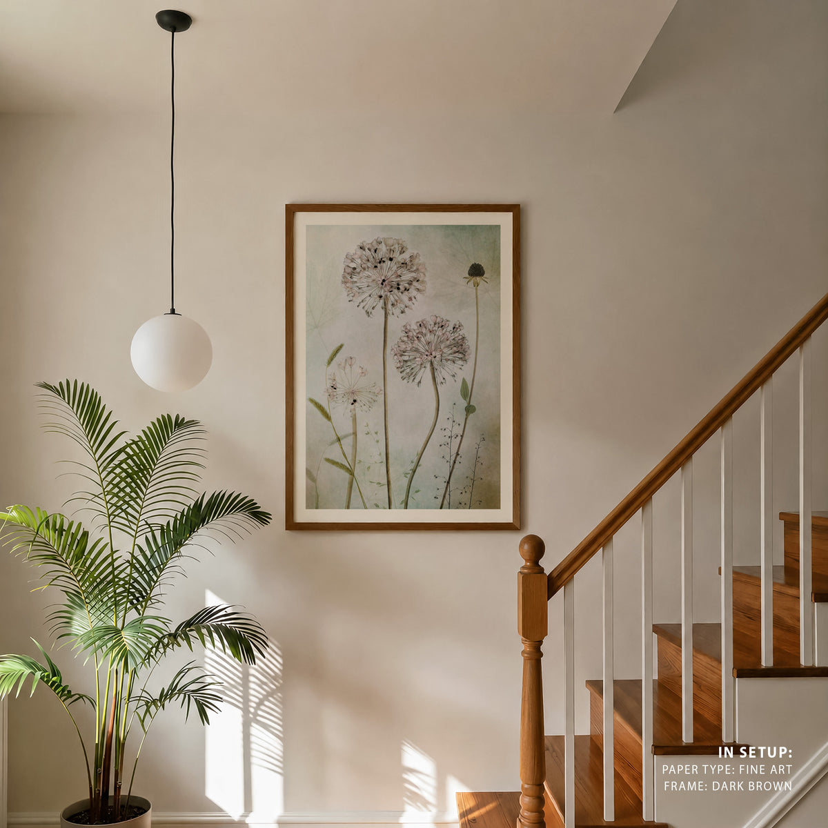 Allium Photography, Photo Print