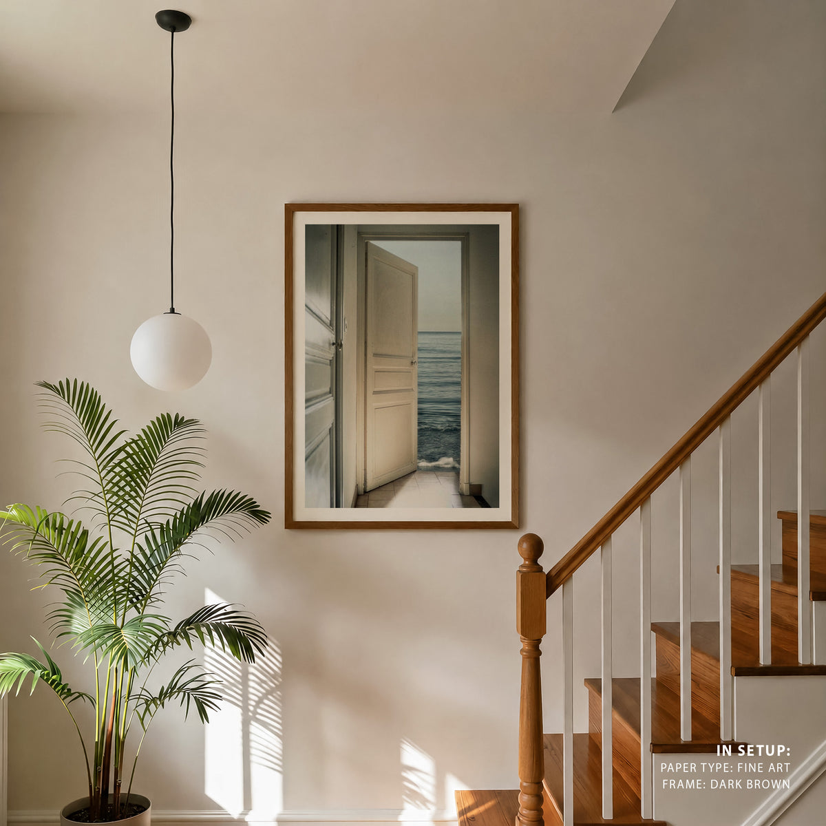 Behind the door Photography, Photo Print