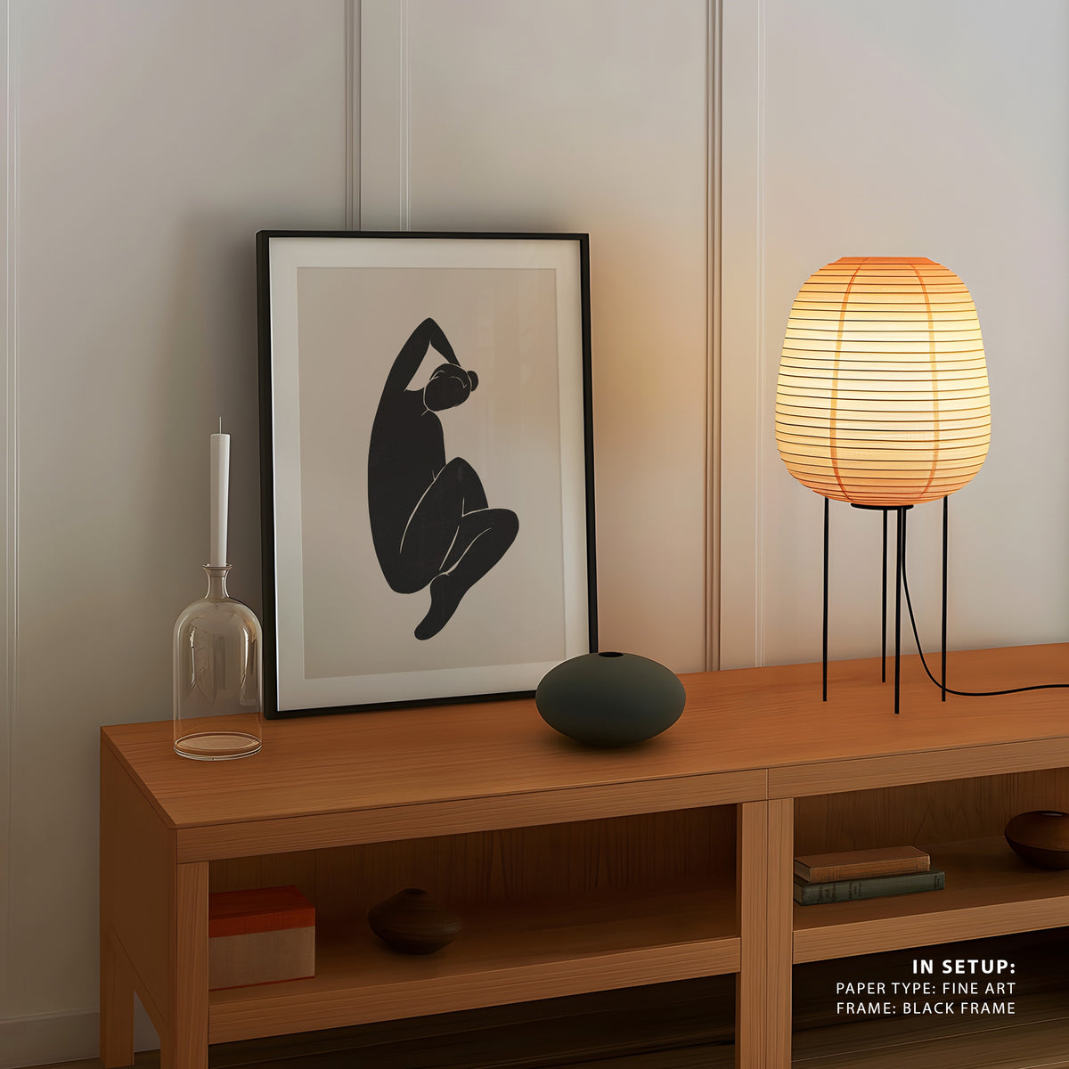 Henri Matisse Style I, Minimalist Art Painting