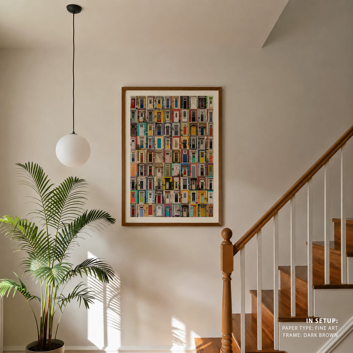 Jellybean Doors Photography, Photo Print