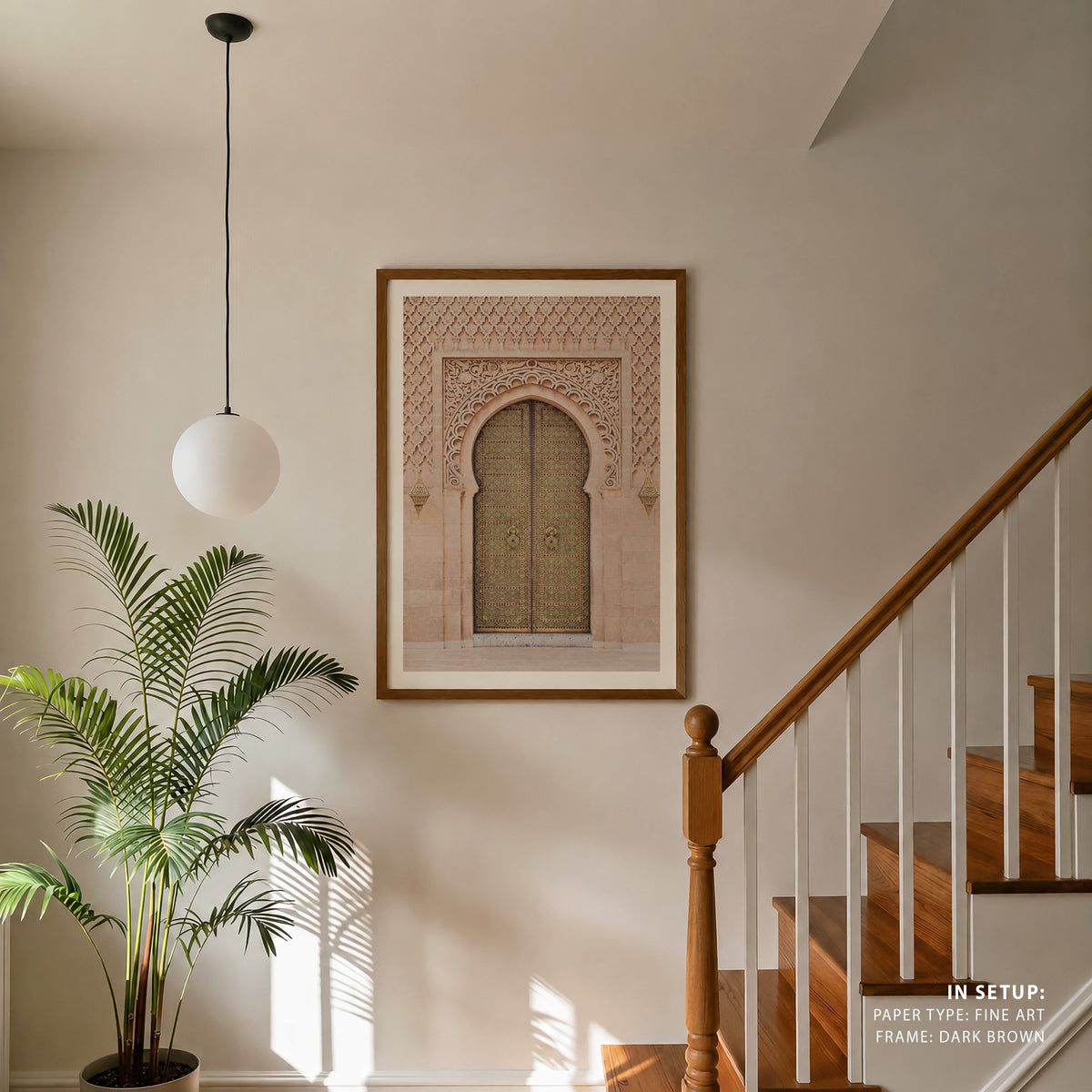Boho Door Photography, Photo Print