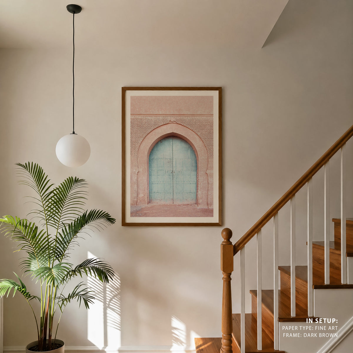 Turquoise Door Photography, Photo Print