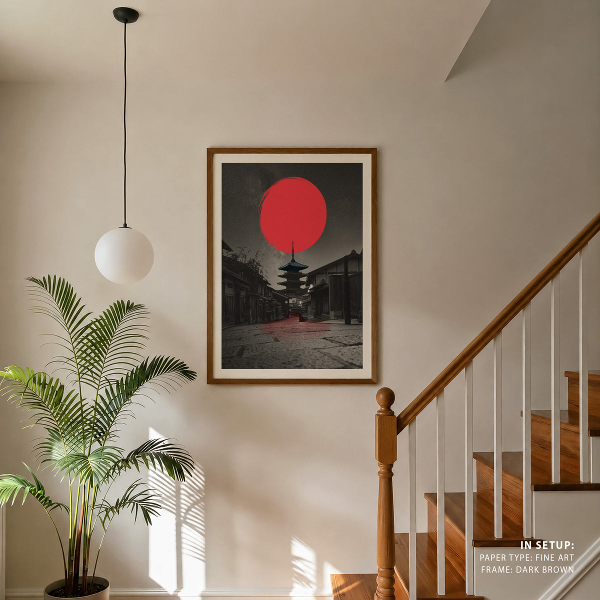 Lonely Temple Photography, Photo Print