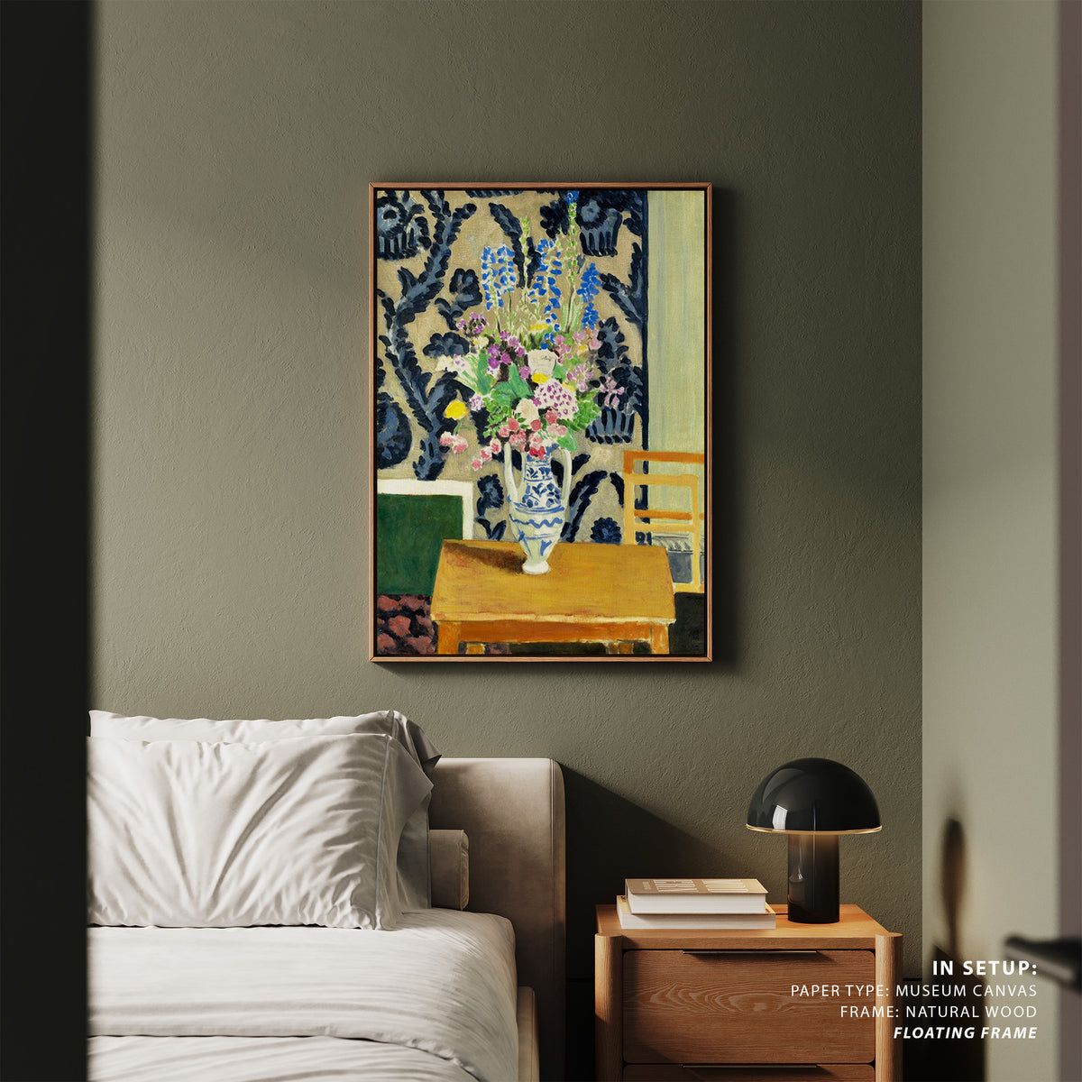 Bouquet de fleurs, Henri Matisse Painting