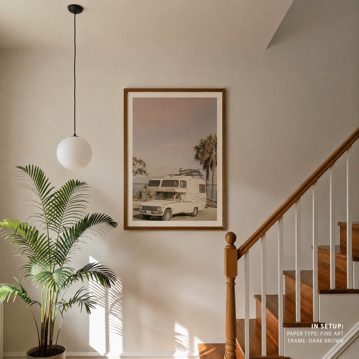 Surf Wagon Photography, Photo Print