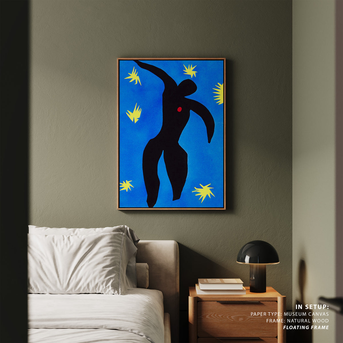 Dancer Jazz, Henri Matisse Painting