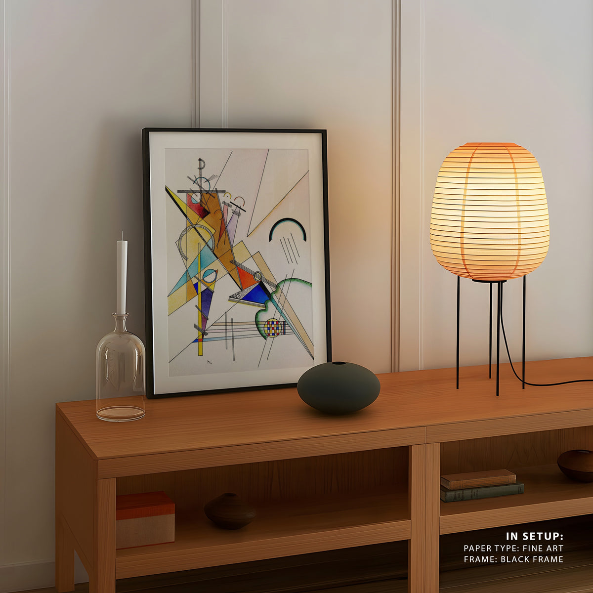 Abstract 5, Wassily Kandinsky Painting