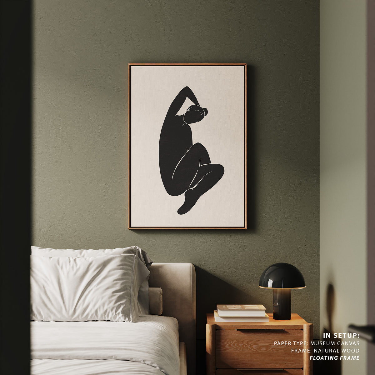 Henri Matisse Style I, Minimalist Art Painting