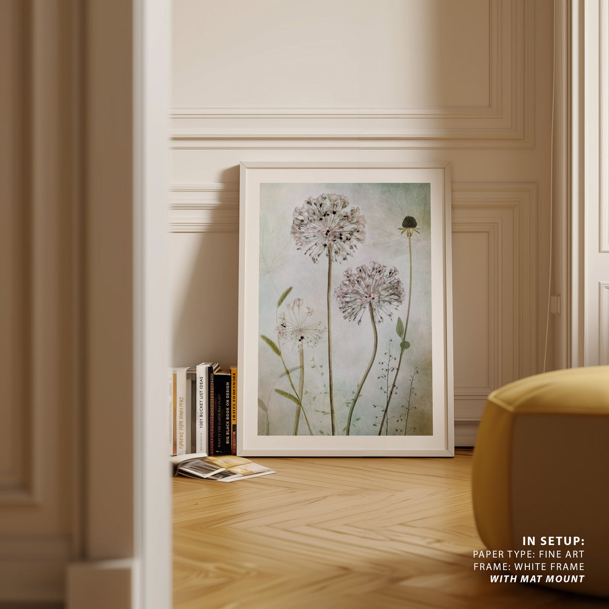 Allium Photography, Photo Print