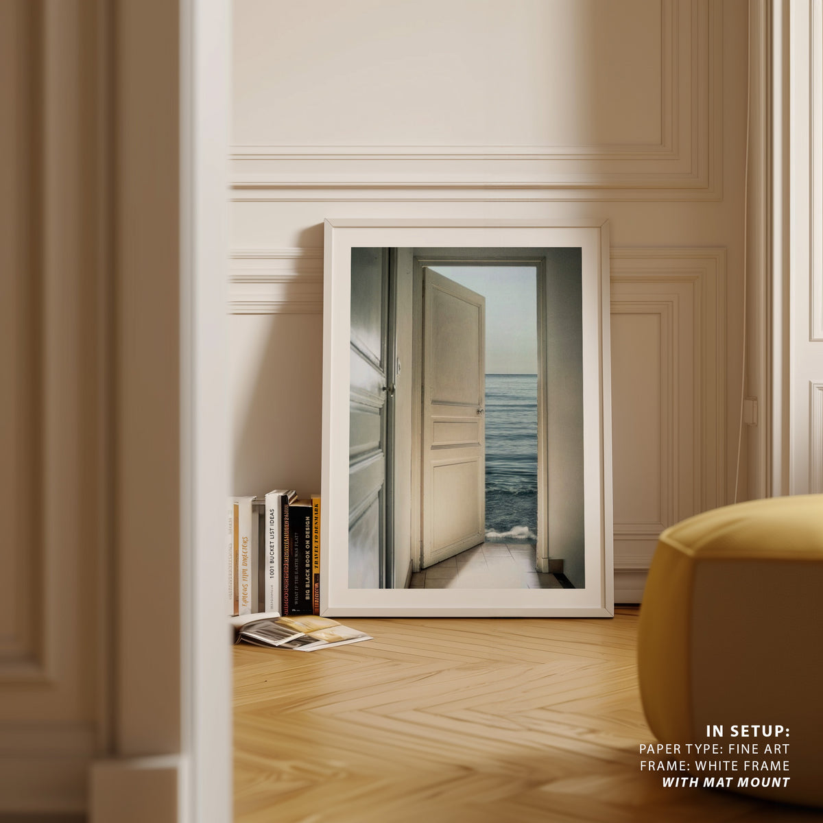 Behind the door Photography, Photo Print