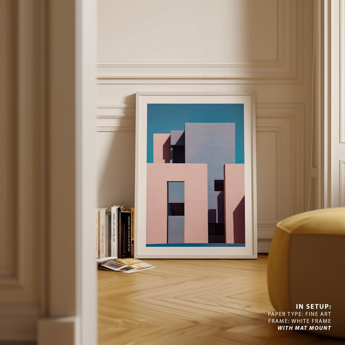 Muralla Roja #1 Photography, Photo Print