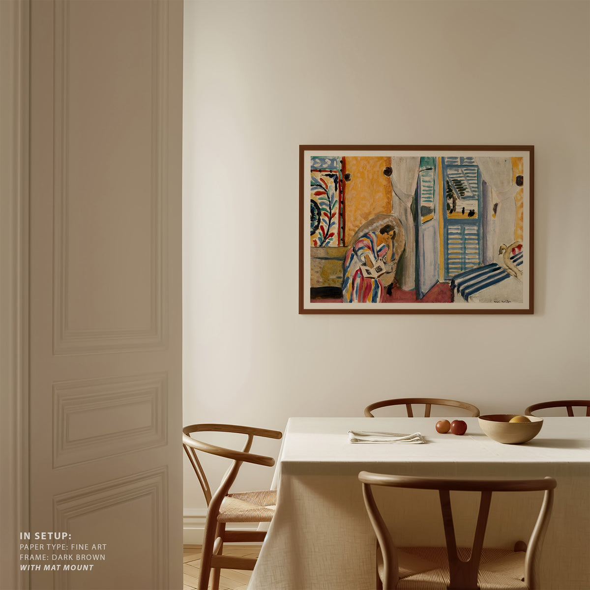 Interior at Niece, Henri Matisse Painting