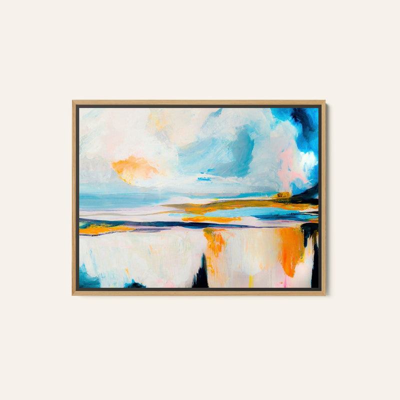 180 Degree Abstract Painting