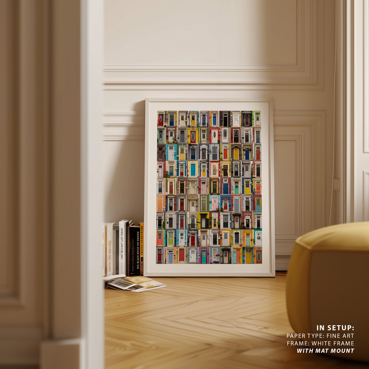 Jellybean Doors Photography, Photo Print